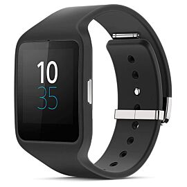 Sony Smartwatch 3 SWR50 - NFC bluetooth тъч часовник за Android смартфони (черен)