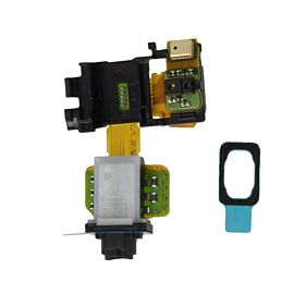 Sony Audio Jack and Foil Adhesive - оригинален аудио жак и сензор за приближаване за Sony Xperia Z3