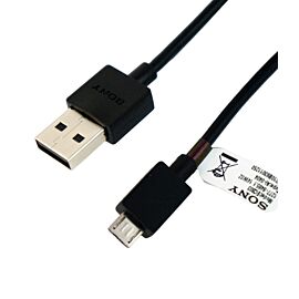 Sony microUSB Data Cable EC803 - microUSB кабел за Sony и мобилни устройства с microUSB (bulk)