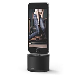 Elago D Stand Lightning Charging Station - док станция за iPhone, iPad mini, Siri Remote, Magic Mouse и Airpods (черна)