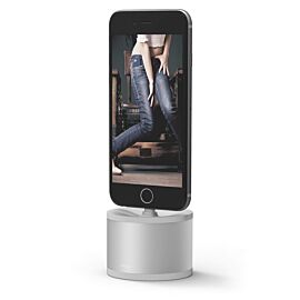 Elago D Stand Lightning Charging Station - док станция за iPhone, iPad mini, Siri Remote, Magic Mouse и AirPods (сребриста)