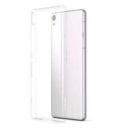 Sony Style Cover SBC24 - оригинален тънък силиконов (TPU) калъф (0.65 mm) за Sony Xperia XA (прозрачен)