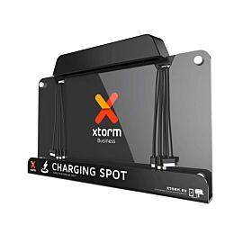 A-solar Xtorm Charging Spot 8 BU101 - док станция с 8 вградени кабела за зареждане на мобилни телефони и таблети