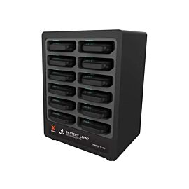A-solar Xtorm Charging dock Charge and Go 12 BU103 - док станция с 12 батерии/гнезда за зареждане (60 000mAh) за мобилни устройства
