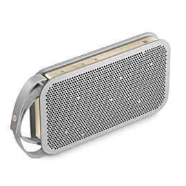 Bang & Olufsen BeoPlay A2 - уникална аудиофилска безжична аудио система за мобилни устройства (сиво шампанско)