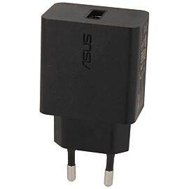 Asus Wall Charger 2А AD897020 - оригинално захранване за ел. мрежа за Asus смартфони и таблети (черен) (bulk)