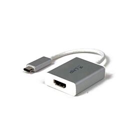 LMP USB-C to HDMI Adapter - адаптер за свързване от USB-C към HDMI 4K (тъмносив)