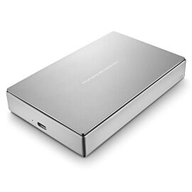 Porsche Design Mobile Drive USB-C 4TB - дизайнерски външен хард диск с USB-C (сребрист)