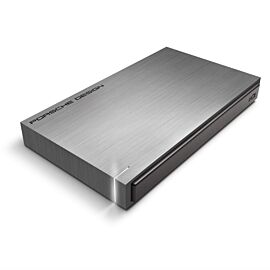 Porsche Design Mobile Drive USB 3.0 2TB - дизайнерски външен хард диск с USB 3.0 (тъмносив)