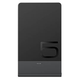 Huawei Power Bank AP006L 5000 mAh - външна батерия с USB изход за мобилни телефони и таблети (черен)