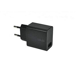 Asus Wall Charger 1А AD2061020 - оригинално захранване за ел. мрежа за Asus смартфони и таблети (черен) (bulk)