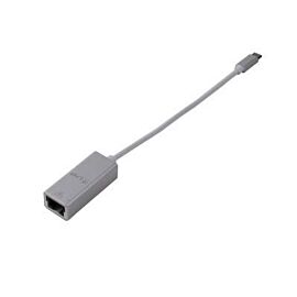 LMP USB-C to Gigabit Ethernet Adapter - Ethernet адаптер за MacBook и компютри с USB-C (сребрист)