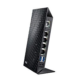 ASUS RT-N65U WL N750 - безжичен рутер с 4 х LAN порта и 2 х USB 3.0