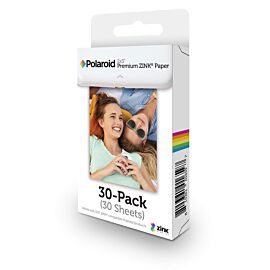 Polaroid Premium Zink Photo Paper - фотохартия Zink 2x3 инача (30 пакета)