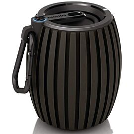 Philips Wireless SoundShooter SBT30 - безжичен Bluetooth спийкър с микрофон за мобилни устройства - тъмнозелен