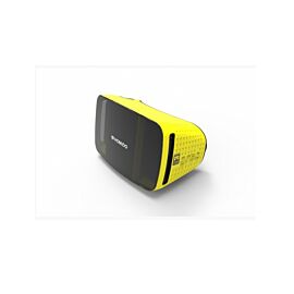 Homido Grab Virtual Reality Headset - очила за виртуална реалност за смартфони с iOS и Android (жълт)