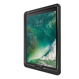 LifeProof Nuud Touch ID - удароустойчив и водоустойчив кейс за iPad Pro 12.9 (2017) (черен)