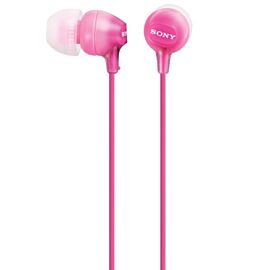 Sony MDR-EX15LP In-Ear Headphones - слушалки за мобилни устройства (розов)