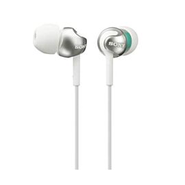 Sony MDR-EX110LP In-Ear Headphones - слушалки за мобилни устройства (бял)