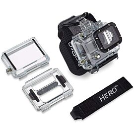 GoPro Wrist Housing - комплект кейс и лента за ръка, китка или цилиндрични предмети за GoPro HERO4, HERO3+, HERO3