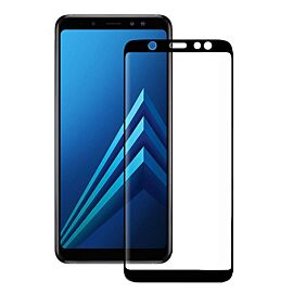Eiger 3D Glass Edge to Edge Curved Tempered Glass - калено стъклено защитно покритие с извити ръбове за целия дисплея на Samsung Galaxy A6 Plus (2018) (прозрачен)