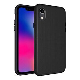 Eiger North Case - хибриден удароустойчив кейс за iPhone XR (черен)