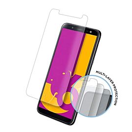 Eiger Tri Flex High Impact Film Screen Protector - качествено защитно покритие за дисплея на Samsung Galaxy J6 (2018) (два броя)