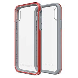 LifeProof Slam - удароустойчив кейс за iPhone X (сив)
