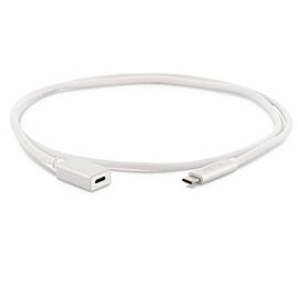 LMP USB-C Extension Cable - удължителен USB-C кабел (100 см) (сребрист)