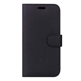 Case FortyFour No.11 Case - кожен калъф с поставка за Huawei Mate 20 Pro (черен)