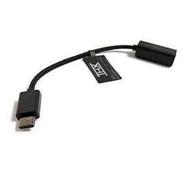 Razer Phone Audio Adapter (USB-C to 3.5 mm) - активен адаптер USB-C към 3.5 мм. за устройства с USB-C порт (bulk)