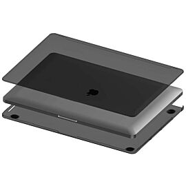 Elago Slim Case - предпазен поликарбонатов кейс за Apple MacBook Pro 13 Touch Bar и MacBook Pro 13 (Mid 2016), (Late 2017), (Mid 2018) (тъмносив)