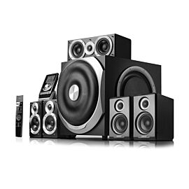 Edifier S760D Ground-shaking 5.1 Surround Sound System - безжична 5.1 аудио система (черен)