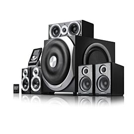 Edifier S550 Encore Cinema Surround Sound System - безжична система за домашно кино (черен)