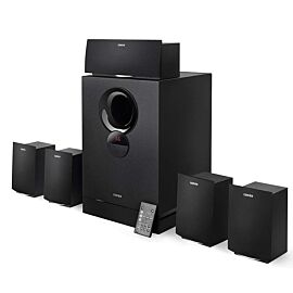 Edifier R501T III - 5.1 аудио система със слот за SD карта и USB изход (черен)