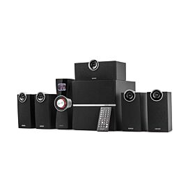 Edifier C6XD - 5.1 аудио система със слот за SD карта и USB изход (черен)