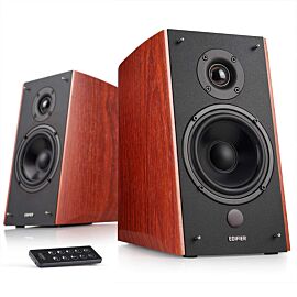 Edifier R2000DB - безжична Bluetooth аудио система (кафяв)