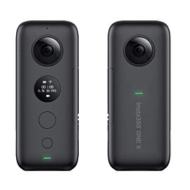 Insta360 ONE X - 360 градусова, 5.7К екшън камера за заснемане на любимите ви моменти