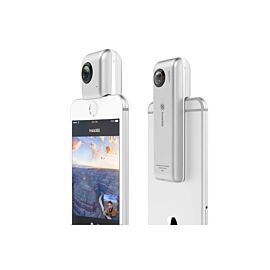 Insta360 Nano - 360-градусова, 3K, 3D камера за заснемане на любимите ви моменти за iPhone