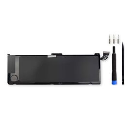 iFixit MacBook Pro 17 Unibody Replacement Battery - качествена резервна батерия и инструменти за MacBook Pro 17 (Early 2009 to Mid 2010)