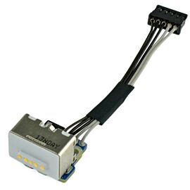 iFixit MacBook 13.3 MagSafe DC-In Board - резервен MagSafe конектор за MacBook 13.3 (бял)