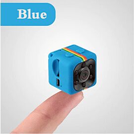 SQ11 Full HD Mini Camera - мини Full HD камера за заснемане на видео и снимки (син)