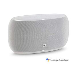 JBL Link 500 - безжичен Bluetooth спийкър с гласово управление (бял)