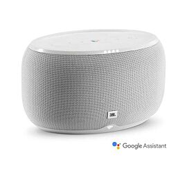 JBL Link 300 - безжичен Bluetooth спийкър с гласово управление (бял)