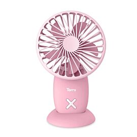 Torrii TorriiCool Portable USB Fan - преносим мини вентилатор (розов)