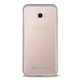 Case FortyFour No.1 Case - силиконов (TPU) калъф за Samsung Galaxy J4 Plus (2018) (прозрачен)