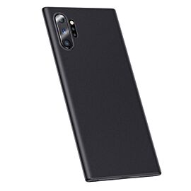 Baseus Wing case - тънък полипропиленов кейс (0.45 mm) за Samsung Galaxy Note 10 Plus (черен)