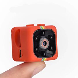 SQ11 Full HD Mini Camera - мини Full HD камера за заснемане на видео и снимки (червен)