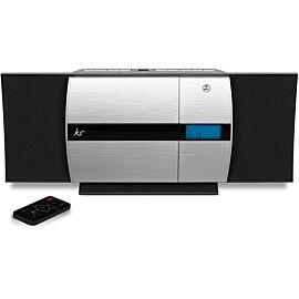 KitSound Select Micro System - настолна аудио система с Bluetooth, CD, FM радио и USB вход