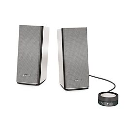 Bose Companion 20 Multimedia Speaker System - мултимедийна спийкър система (сребрист)